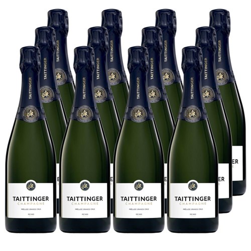 Taittinger Prelude Grands Crus 75cl Crate of 12 Champagne